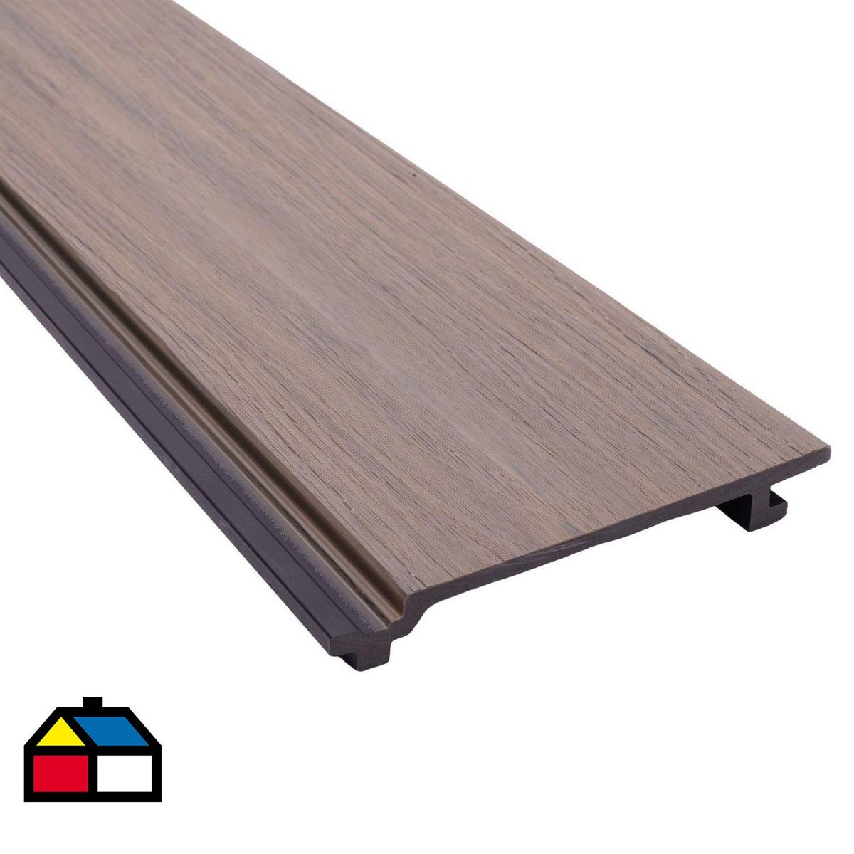 GRUPO CUBICO - Siding Pared de WPC 290x16.1x2 cm Madera