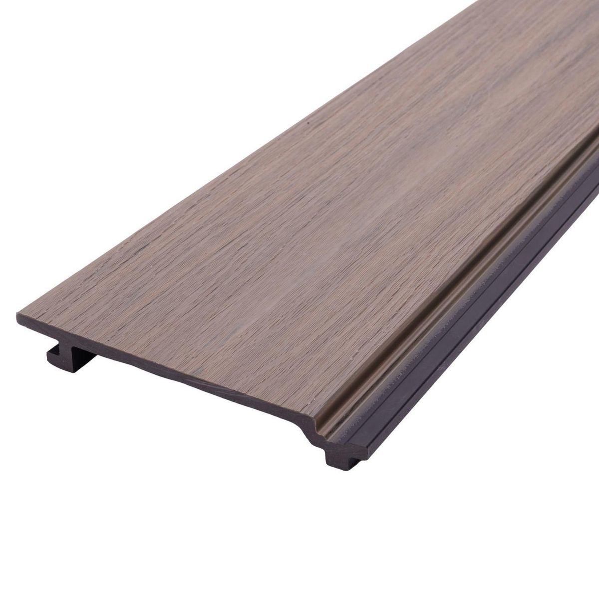 GRUPO CUBICO - Siding Pared de WPC 290x16.1x2 cm Madera