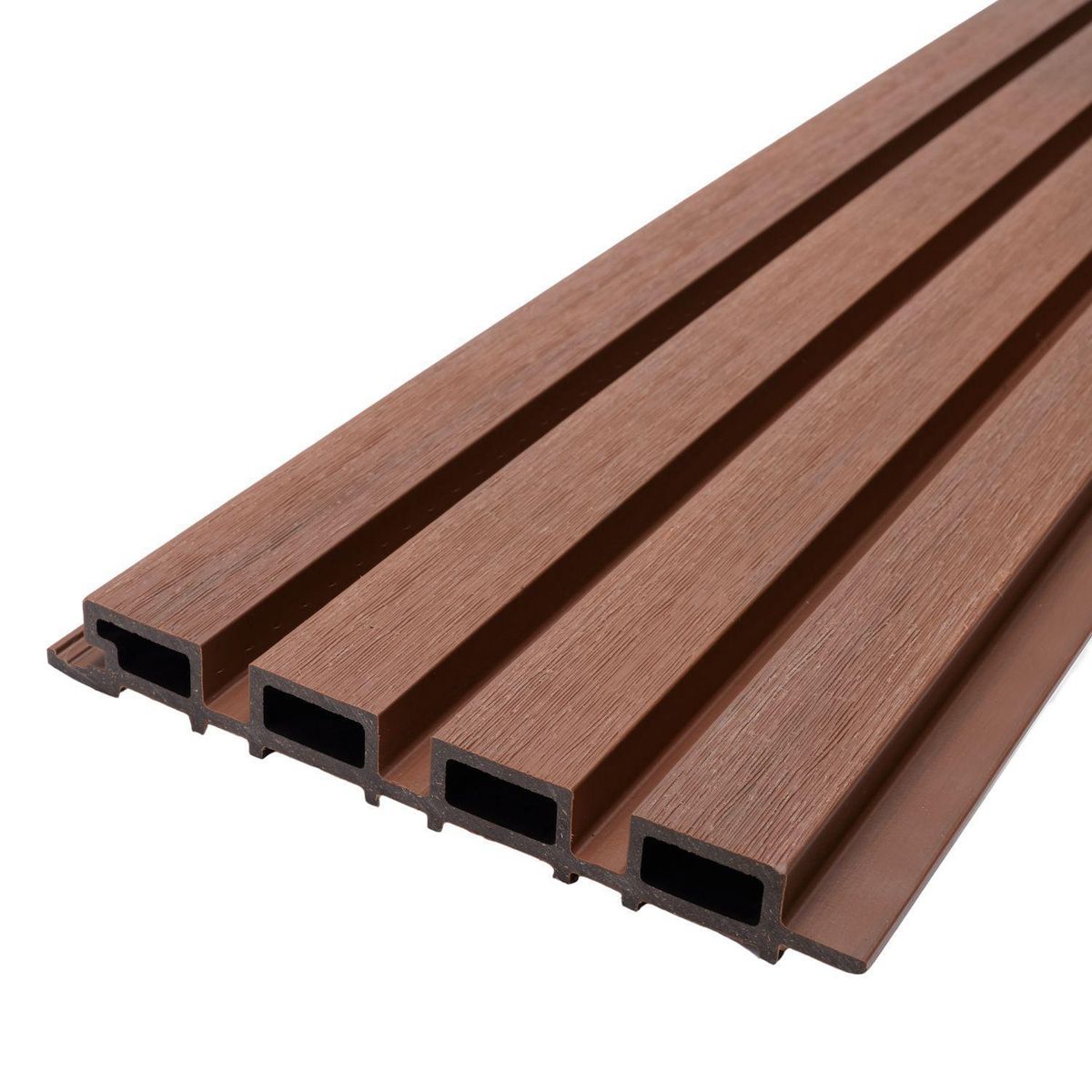 GRUPO CUBICO - Siding Pared de WPC 290x21.9x2.6 cm Café