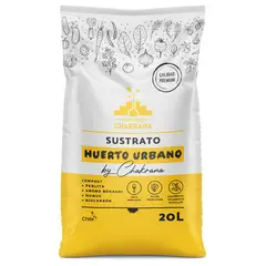 CHAKRANA - Sustrato Huerto Urbano 20 l