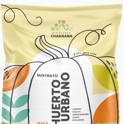 Imagen 2 del producto Sustrato Huerto Urbano 20 l