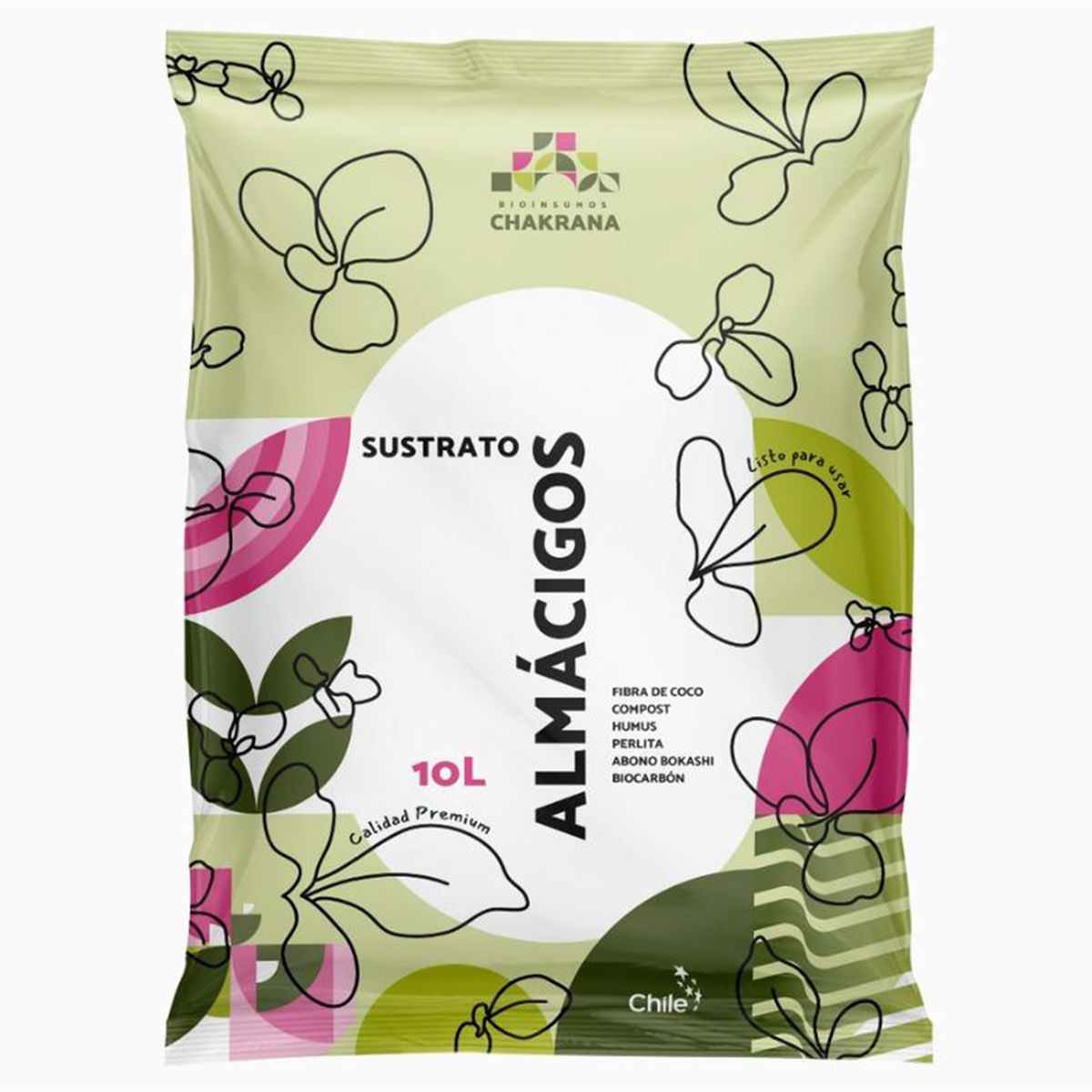 CHAKRANA - Sustrato Almácigos 10 l