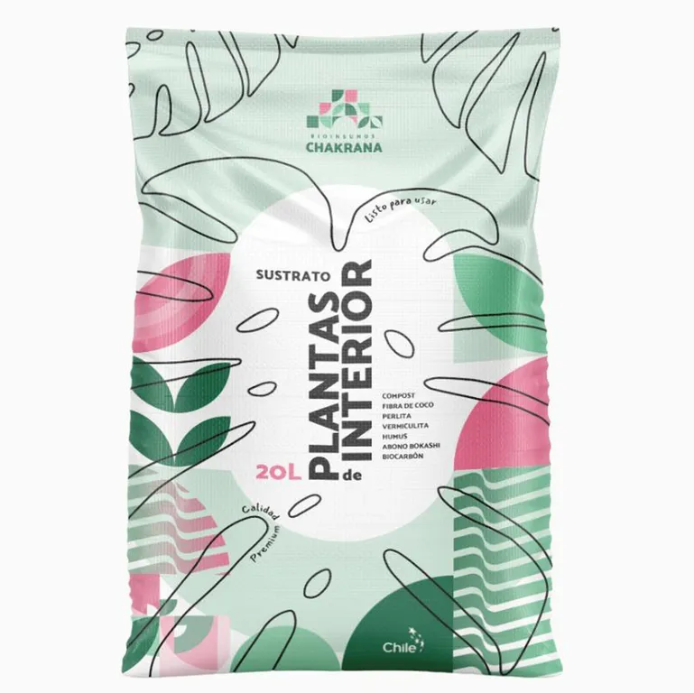 Sustrato plantas de interior 20 l