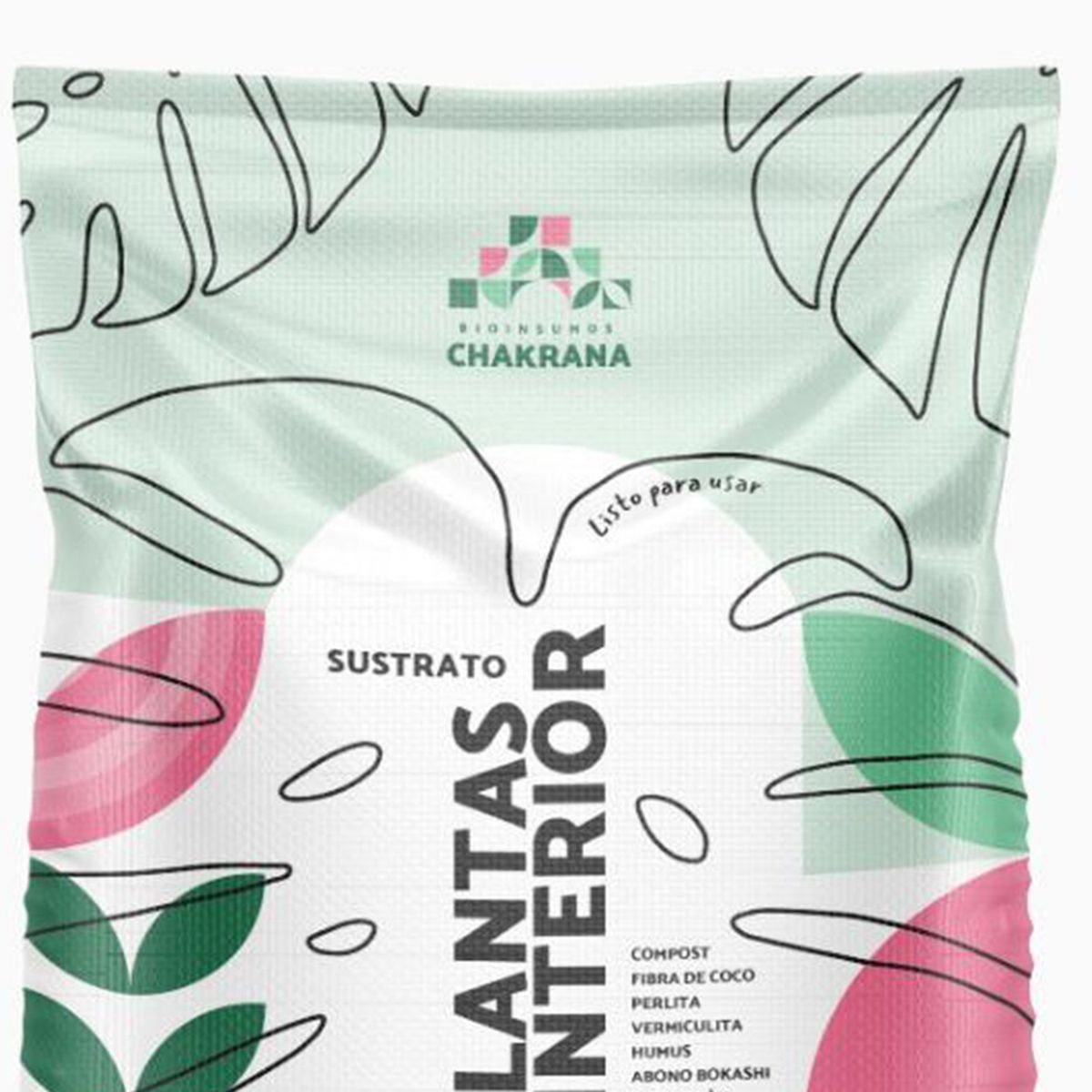 CHAKRANA - Sustrato plantas de interior 20 l