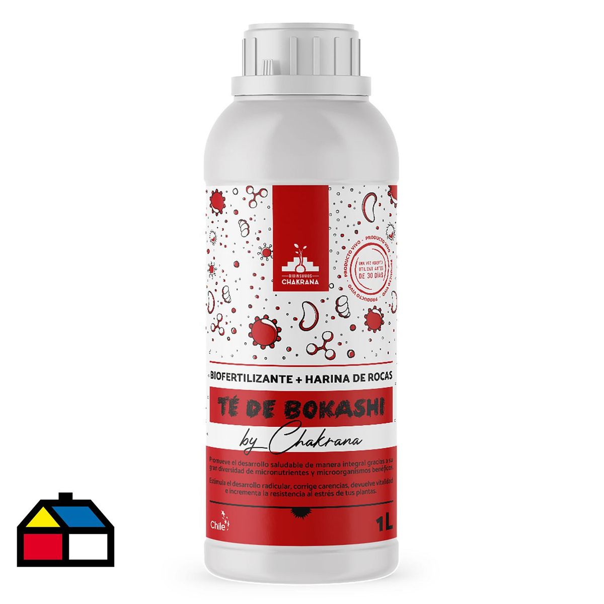 CHAKRANA - Té de Bokashi 1 l