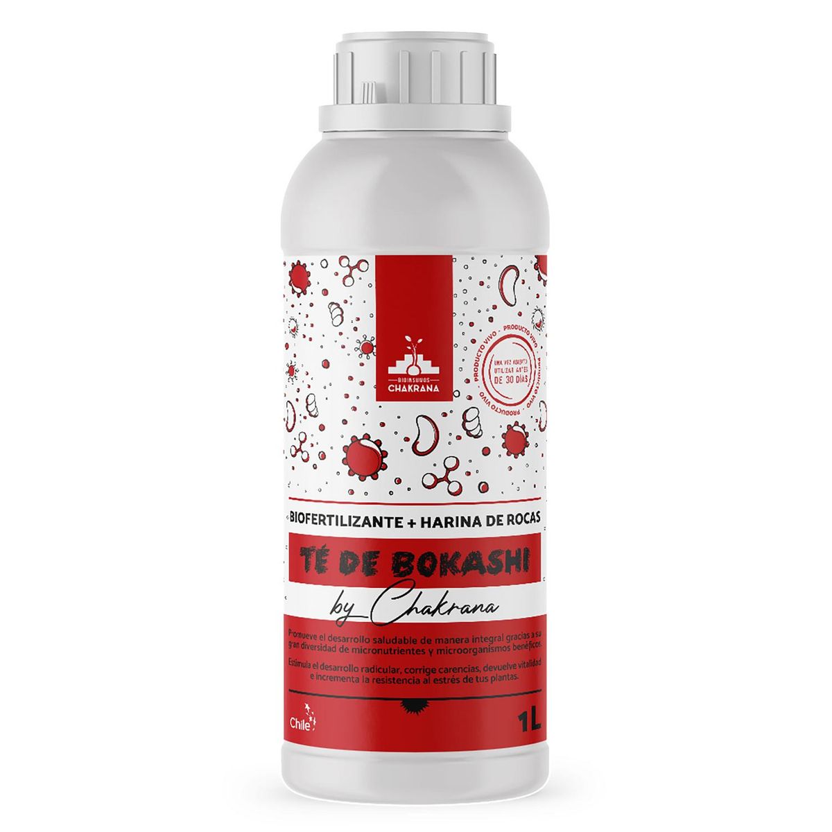 CHAKRANA - Té de Bokashi 1 l