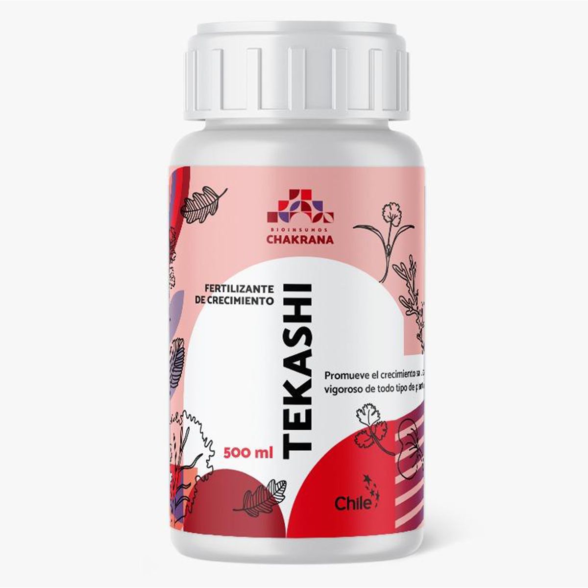 CHAKRANA - Té de Bokashi 500 ml