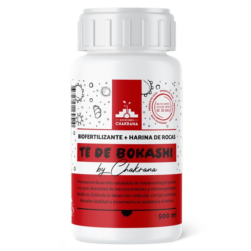 CHAKRANA - Té de Bokashi 500 ml
