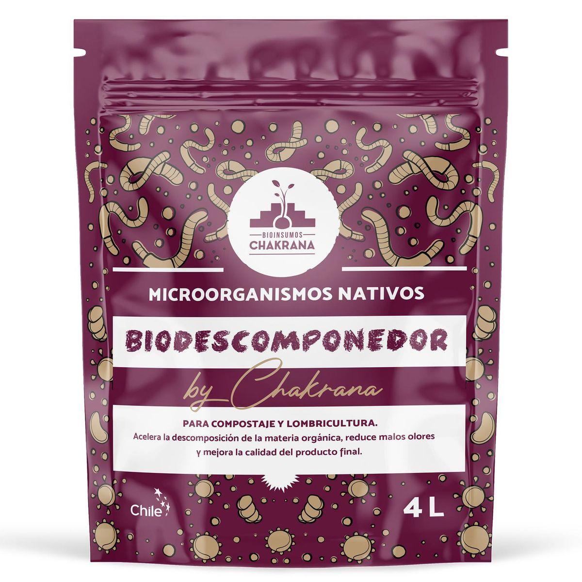 CHAKRANA - Biodescomponedor 4 l