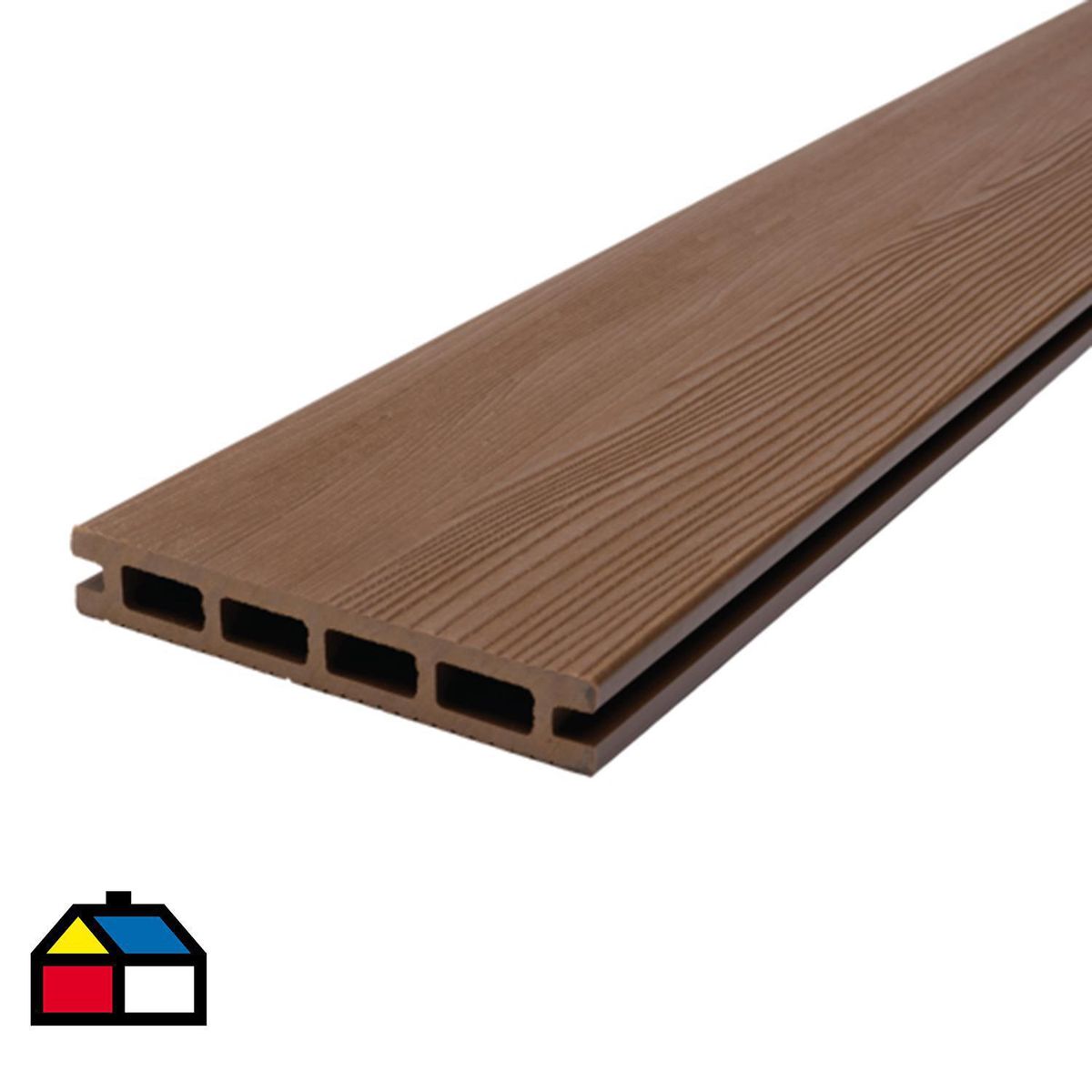 GRUPO CUBICO - Piso PEW001 14.6x220 cm Madera 0.33 m2