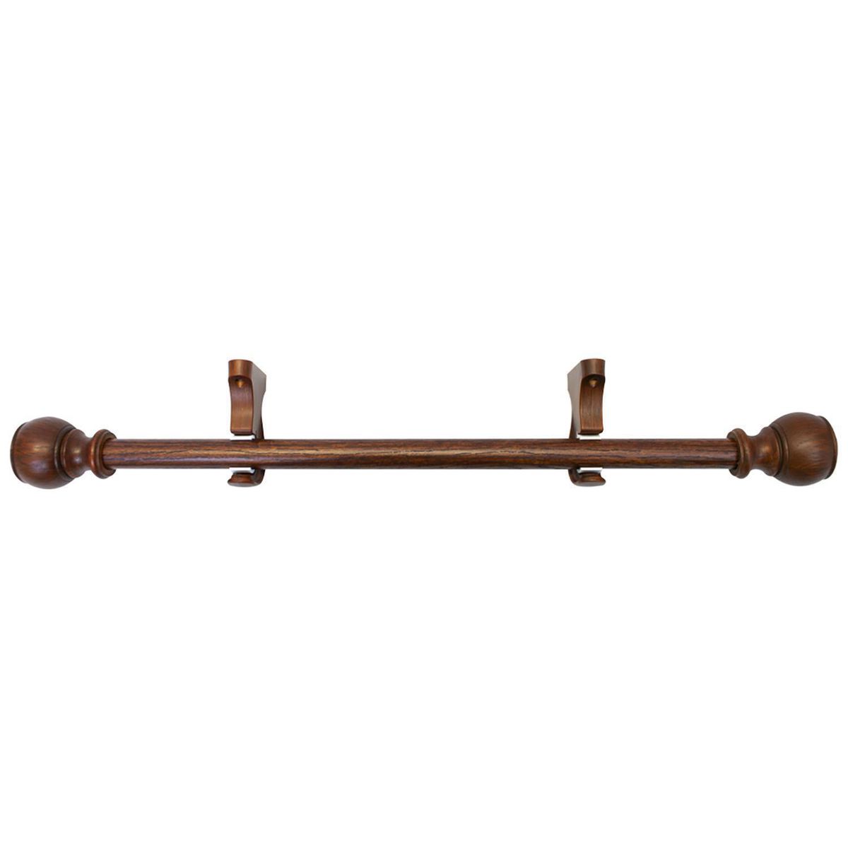 PALERMO - Set simple 3.00 tubo hierro lam. madera 28mm