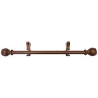 Set simple 3.00 tubo hierro lam. madera 28mm