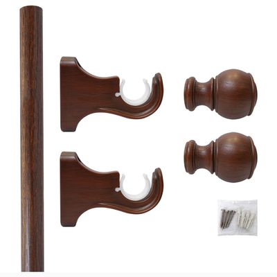 Imagen 2 del producto Set simple 1.50 tubo hierro lam. madera 28mm