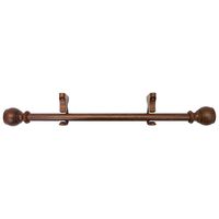 Set simple 2.00 tubo hierro lam. madera 28mm