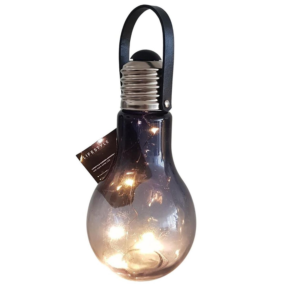 LEDZONE - Lámpara de Mesa Forma Ampolleta