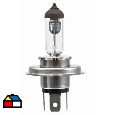 Ampolleta H4 12V 60/55W P43T.