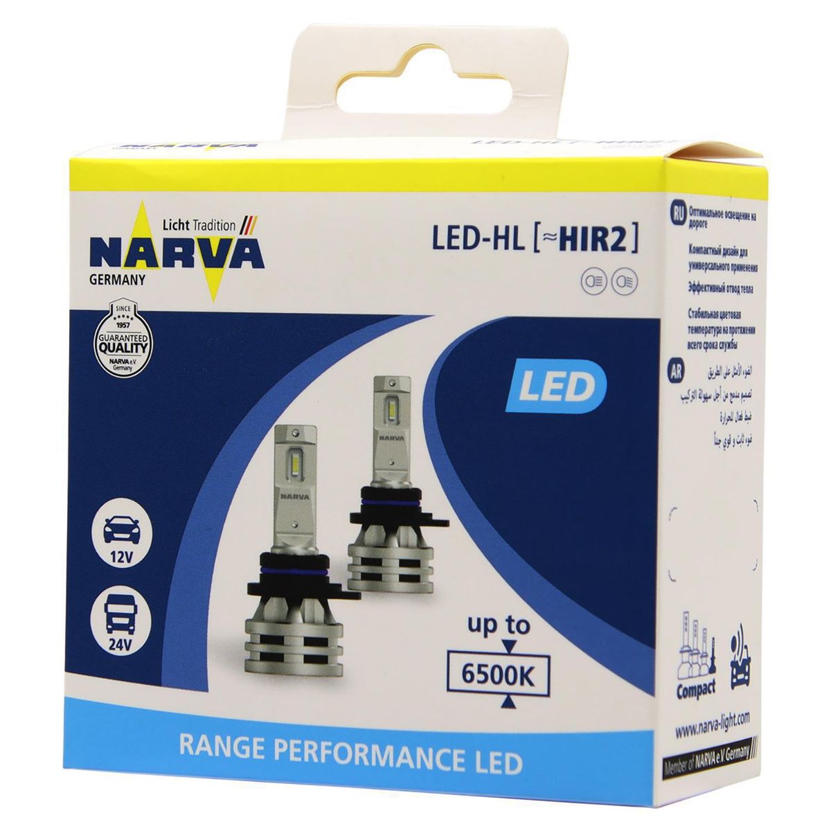 NARVA - Set Led 9012 24W 1224V