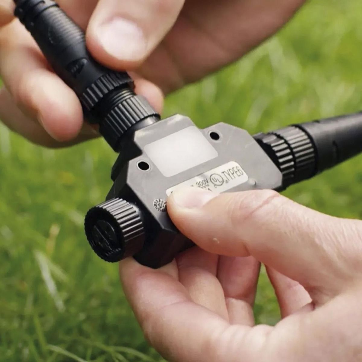 PHILIPS HUE - Conector T para Exteriores