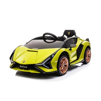 Auto a batera lamborghini sian verde