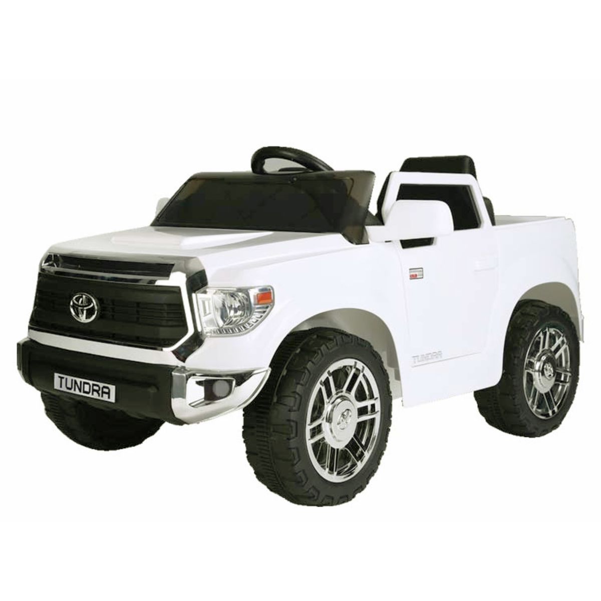 KIDSCOOL - Auto a batería toyota tundra blanco 12V