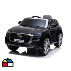 KIDSCOOL - Auto a batería audi Q8 negro 12V