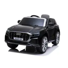 KIDSCOOL - Auto a batería audi Q8 negro 12V