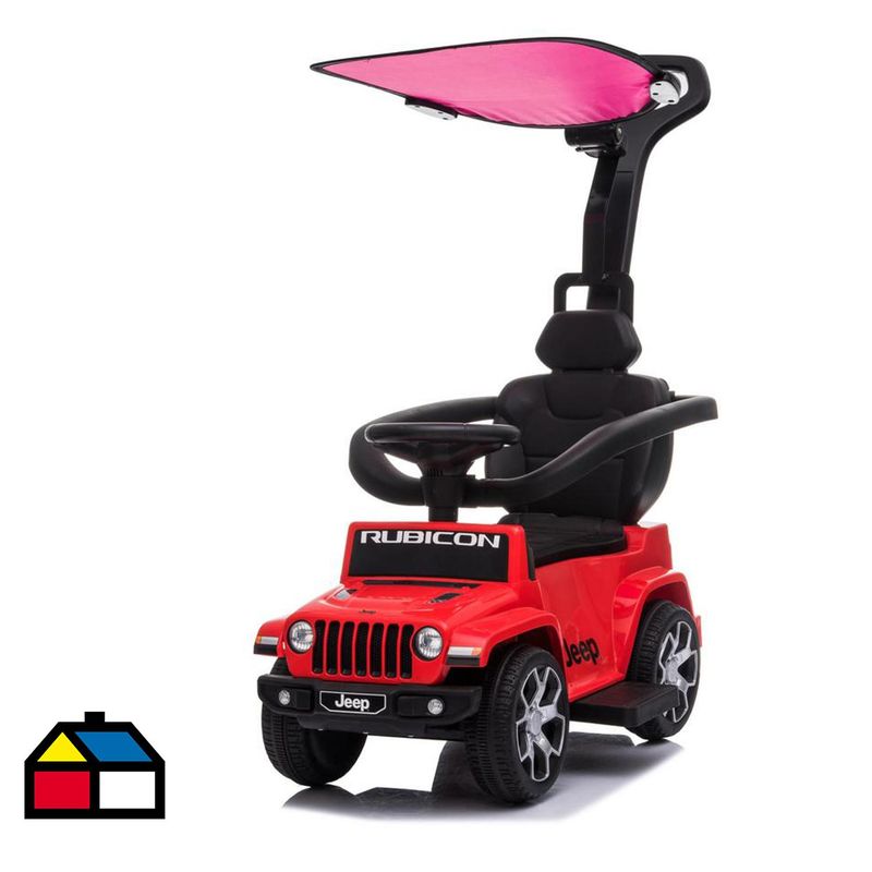 KIDSCOOL - Correpasillo rubicon con techo