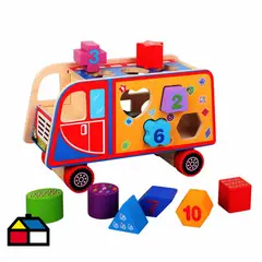 KIDSCOOL - Camión block didáctico