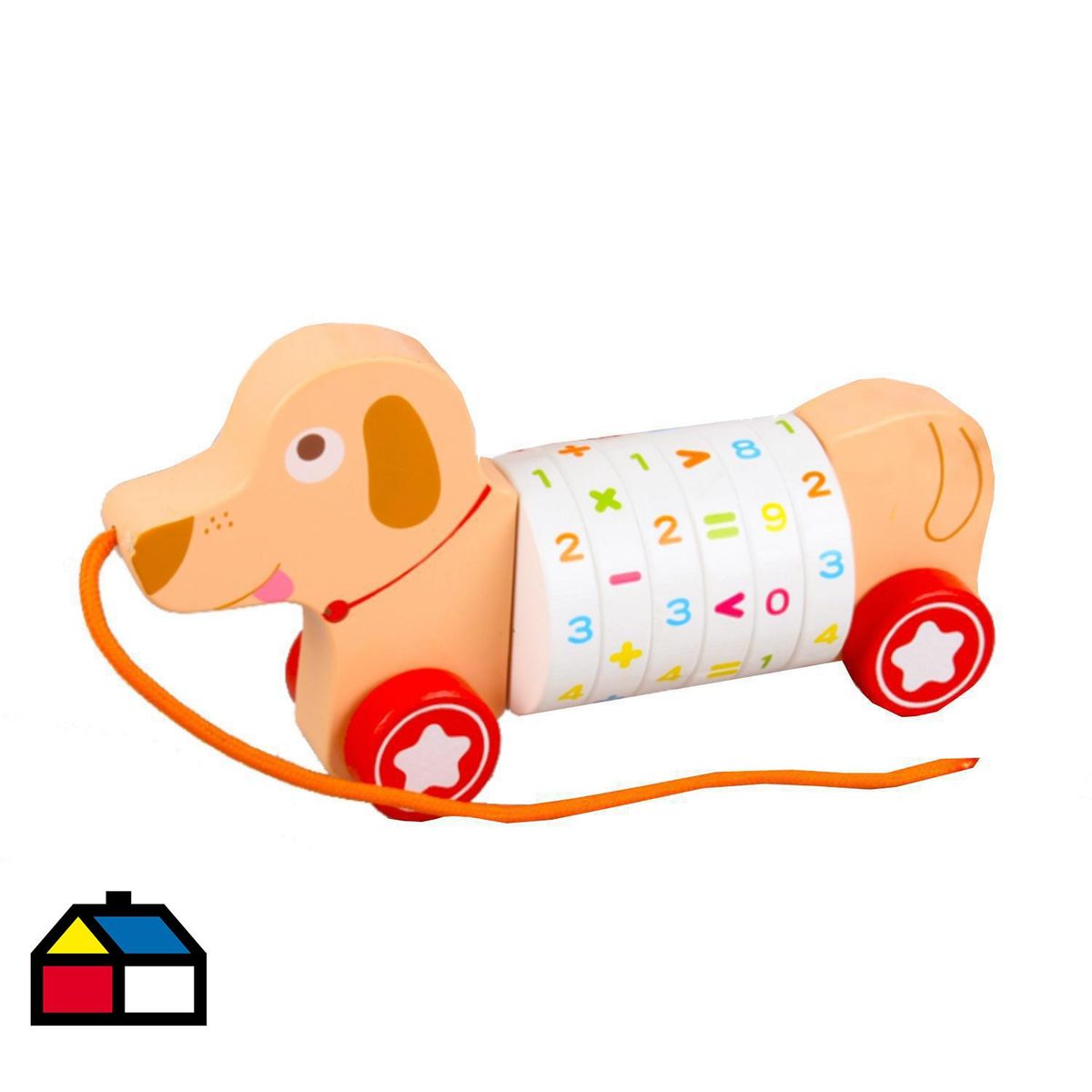 KIDSCOOL - Perrito madera didáctico
