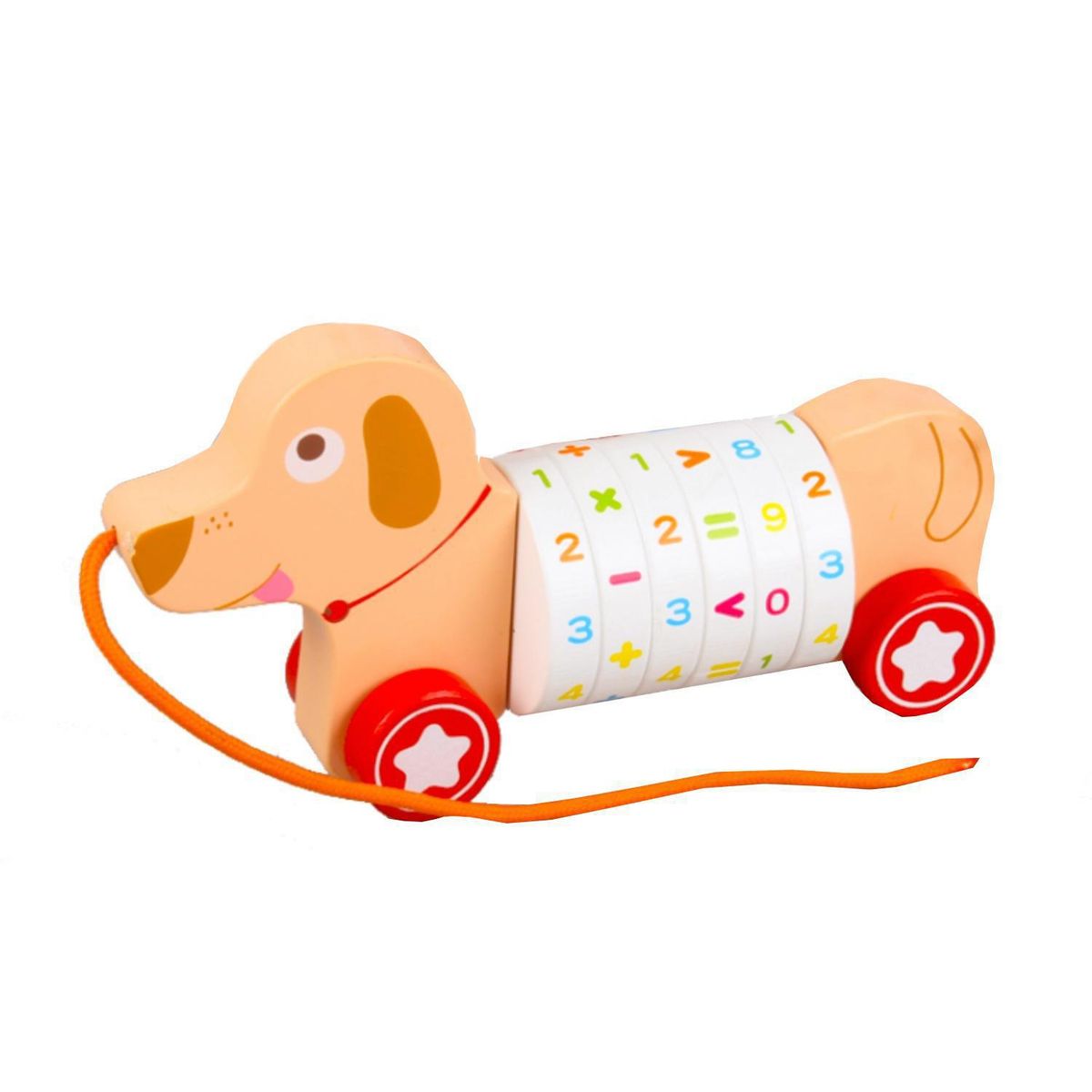 KIDSCOOL - Perrito madera didáctico