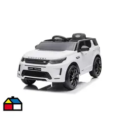 KIDSCOOL - Auto a batería land rover discovery blanco 12V