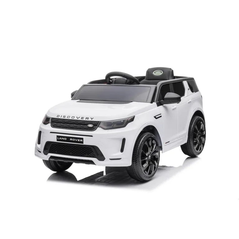 Auto a batería land rover discovery blanco 12V