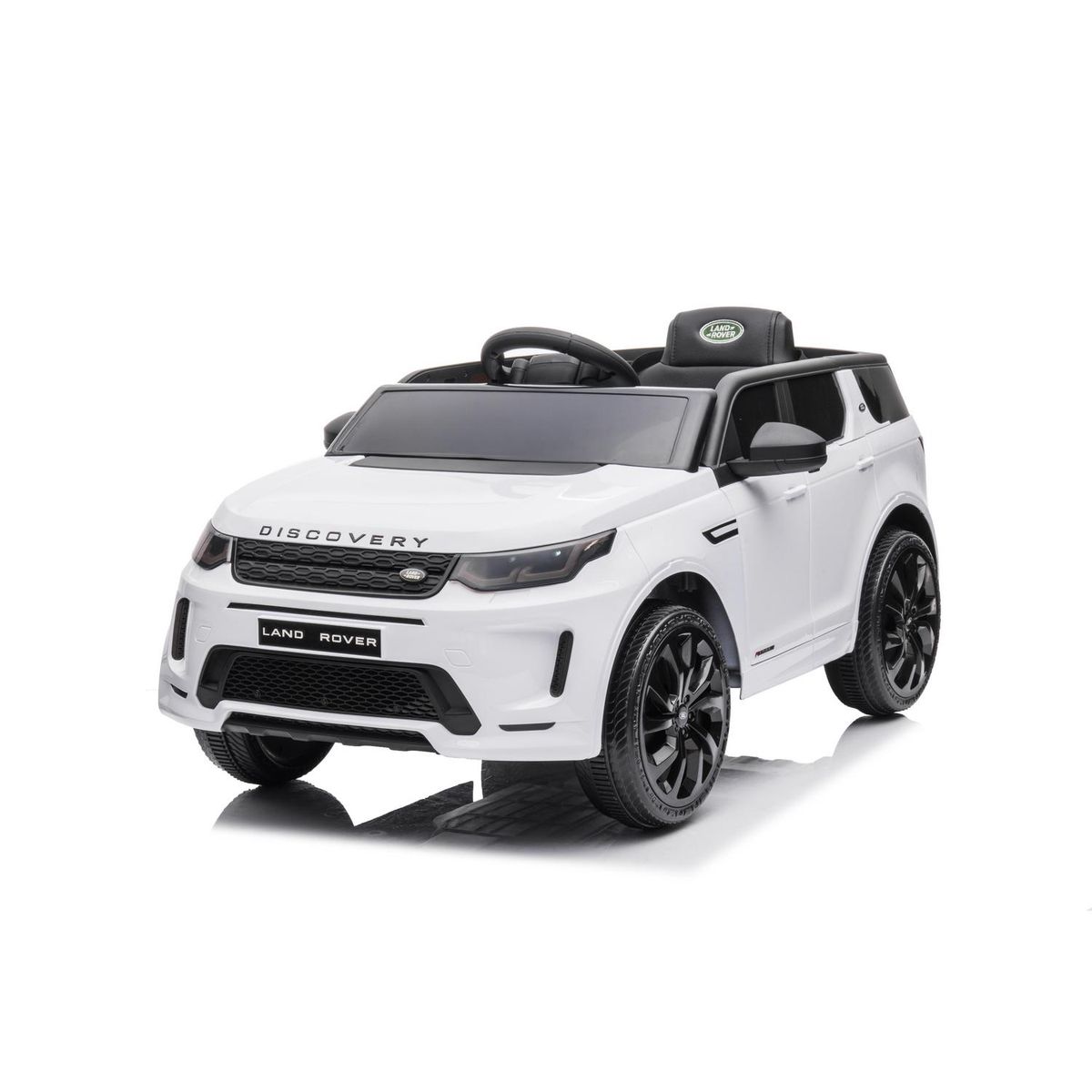KIDSCOOL - Auto a batería land rover discovery blanco 12V