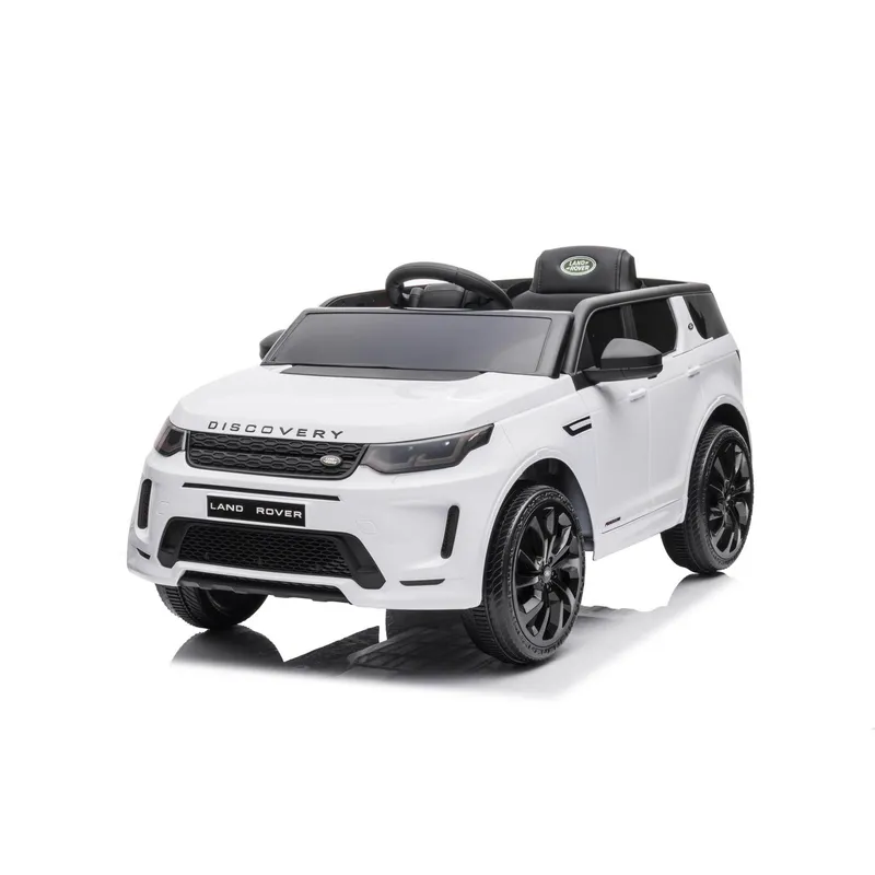 KIDSCOOL - Auto a batería land rover discovery blanco 12V