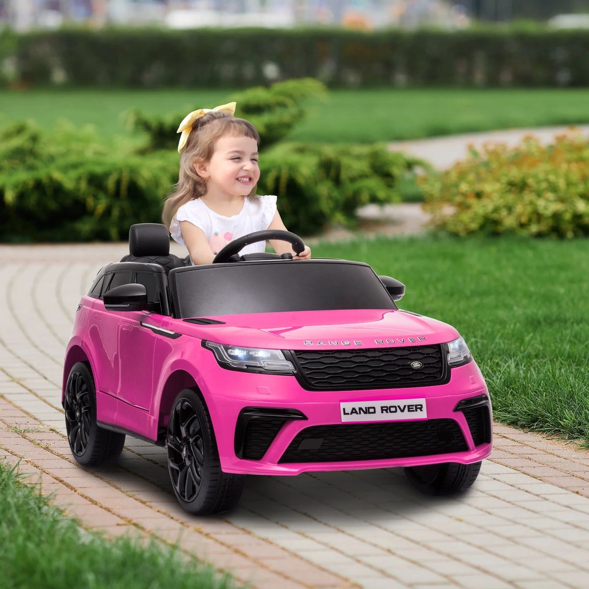 KIDSCOOL - Auto a batería range rover evoque rosado 12V