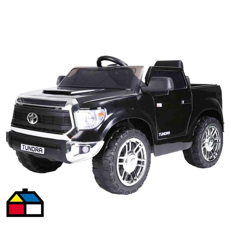 KIDSCOOL - Auto a batería toyota tundra negro 12V