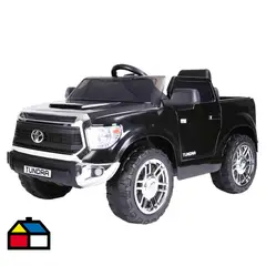 KIDSCOOL - Auto a batería toyota tundra negro 12V