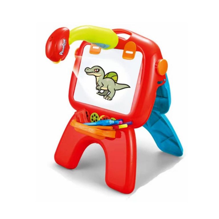 Pizarra Luminosa 4 En 1 Learning Proyector Y Magnética Para Niños