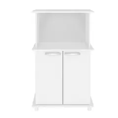 VEKKAHOME - Mueble New 67x109x45 cm Blanco