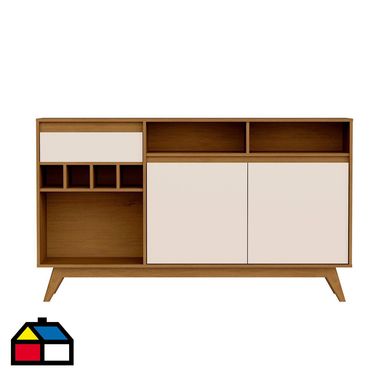 Buffet Nara 156x41x73 cm balnco