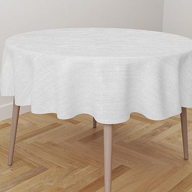 Mantel redondo 180 cm rustico