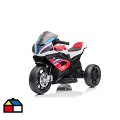 KIDSCOOL - Moto a batería BMW rojo 12V