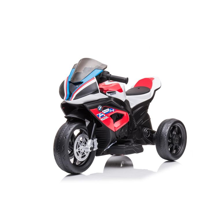 Moto a batería BMW rojo 12V