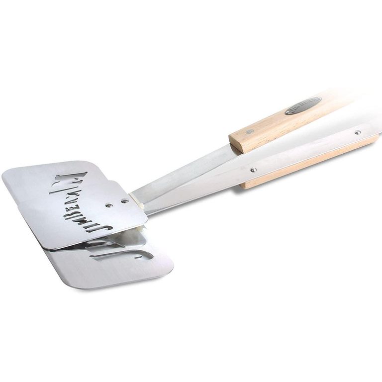Pinzas Extra Anchas Con Mango Madera