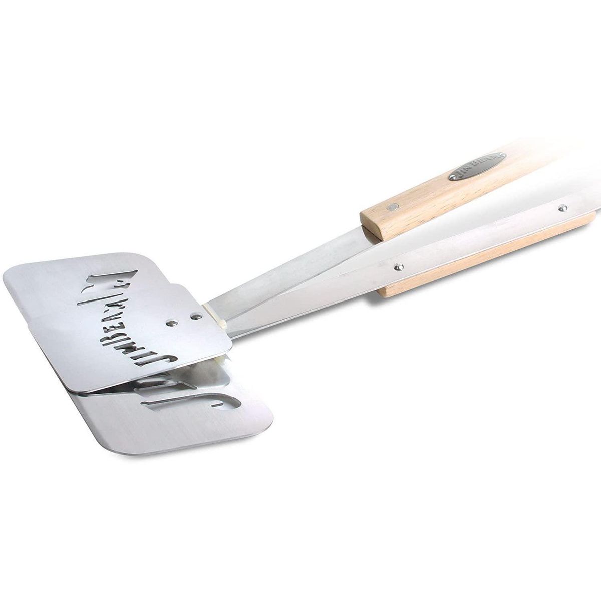 JIM BEAM - Pinzas Extra Anchas Con Mango Madera