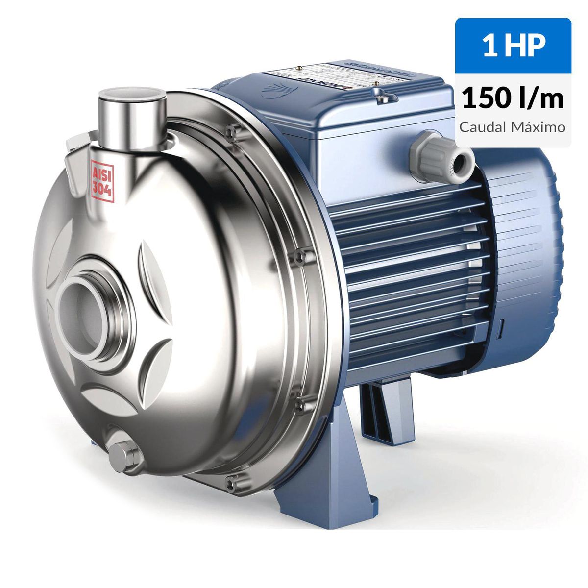 PEDROLLO - Bomba Centrifuga Inoxidable CPM150St 1Hp, 220V
