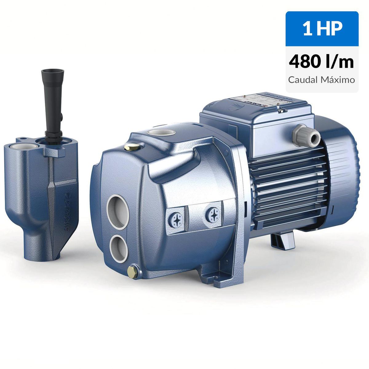 PEDROLLO - Bomba Aspiración Profunda JDW1A 1Hp Hasta 30 mt