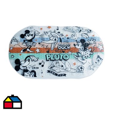 Piso ducha disney 100 aos unisex