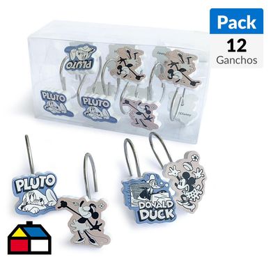 Pack 12 gancho bao disney 100 aos