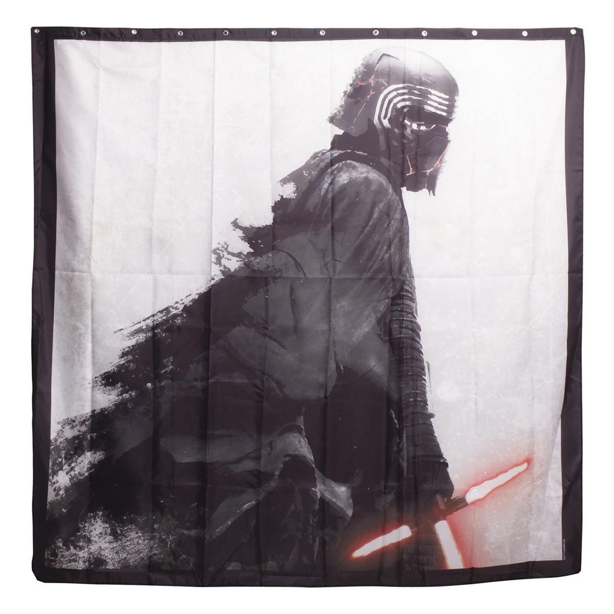 DISNEY - Cortina baño Star wars 180x180 cm